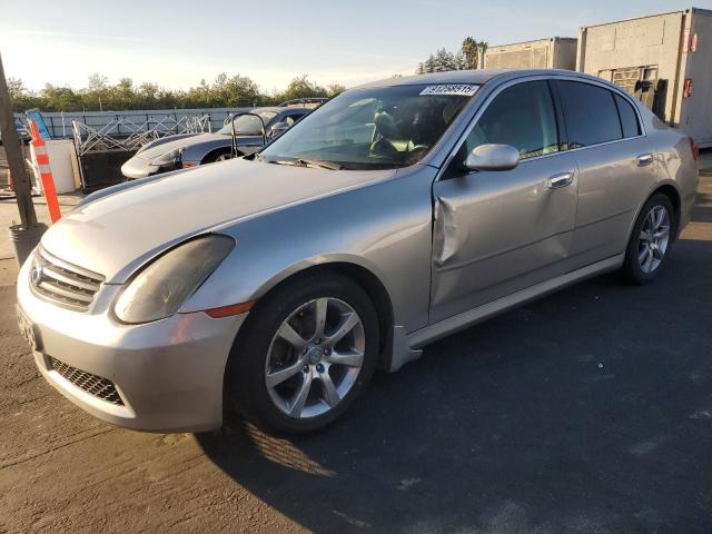 2005 Infiniti G35 მანქანა იყიდება აუქციონზე, vin: JNKCV51E15M220025, აუქციონის ნომერი: 91258515