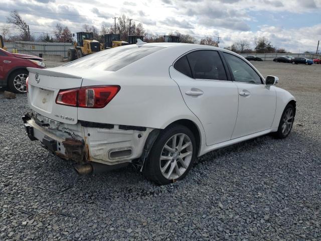 2011 Lexus Is მანქანა იყიდება აუქციონზე, vin: JTHCF5C25B5046336, აუქციონის ნომერი: 91696955