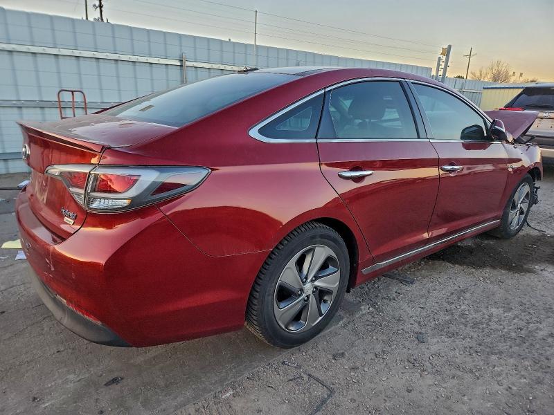 93994555 :رقم المزاد ، KMHE34L3XHA070956 vin ، 2017 Hyundai Sonata Hyb مزاد بيع
