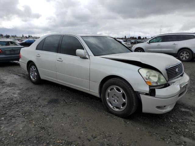 2002 Lexus Ls 430 მანქანა იყიდება აუქციონზე, vin: JTHBN30FX20087939, აუქციონის ნომერი: 93108705