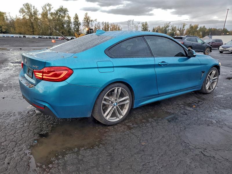 Продаж на аукціоні авто 2019 Bmw 440i, vin: WBA4W7C54KAG52164, номер лоту: 93666665