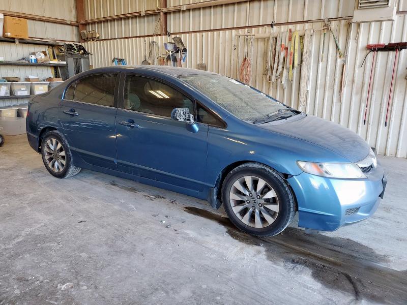 90143935 :رقم المزاد ، 1HGFA16849L003569 vin ، 2009 Honda Civic مزاد بيع