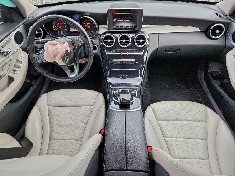 94315615 :رقم المزاد ، 55SWF4KB5FU016542 vin ، 2015 Mercedes-benz C مزاد بيع