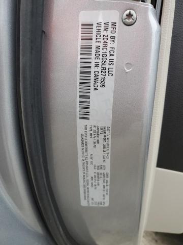 Продажа на аукционе авто 2020 Chrysler Pacifica, vin: 2C4RC1GG5LR271539, номер лота: 91012955