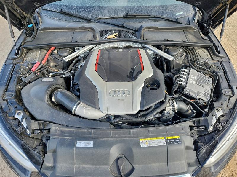 2019 Audi S5 მანქანა იყიდება აუქციონზე, vin: WAUP4AF5XKA053410, აუქციონის ნომერი: 93515295