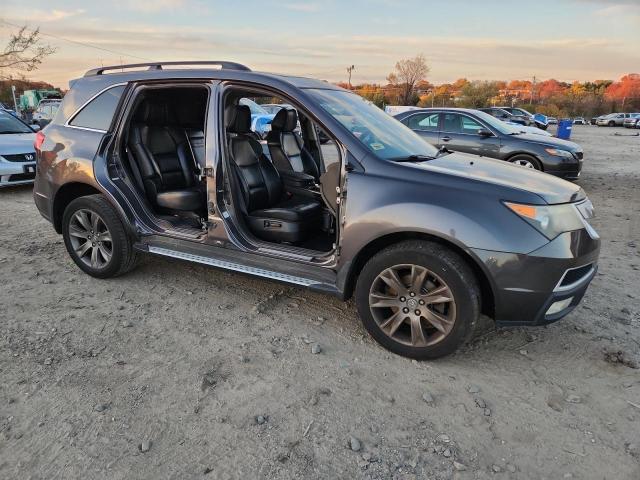 90598095 :رقم المزاد ، 2HNYD2H70BH520969 vin ، 2011 Acura Mdx Advanc مزاد بيع
