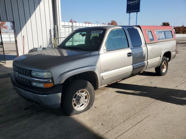 Продажа на аукционе авто 2000 Chevrolet Silverado, vin: 1GCGK29UXYE402830, номер лота: 92346825