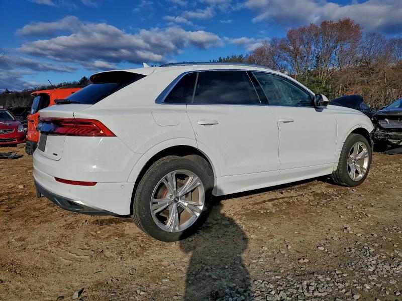 2019 Audi Q8 მანქანა იყიდება აუქციონზე, vin: WA1CVAF17KD018926, აუქციონის ნომერი: 92864975