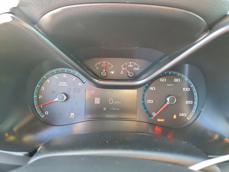 2020 Chevrolet Colorado Z მანქანა იყიდება აუქციონზე, vin: 1GCGTEEN2L1245906, აუქციონის ნომერი: 94705905