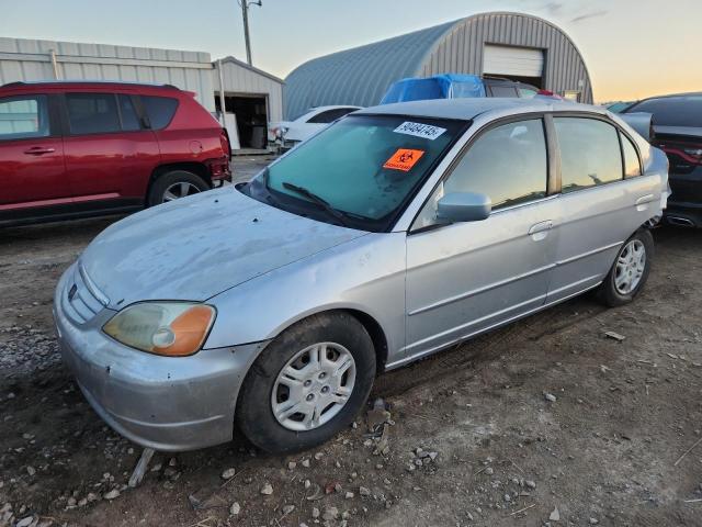 Auction sale of the 2002 Honda Civic, vin: 1HGES15672L041375, lot number: 53181366