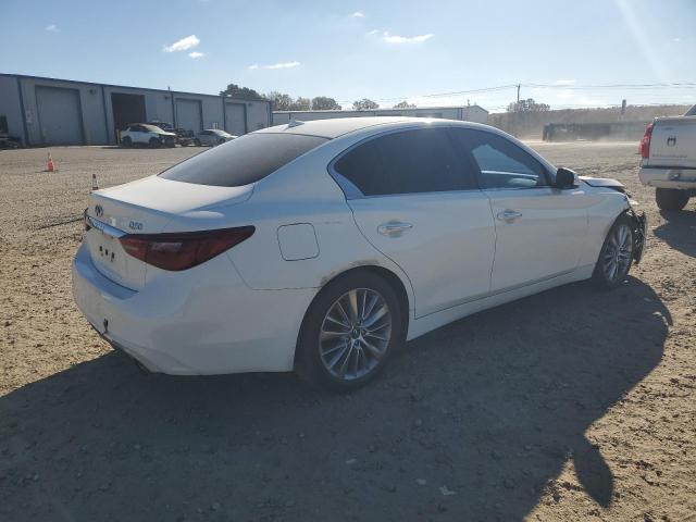 91653435 :رقم المزاد ، JN1EV7AP4JM363720 vin ، 2018 Infiniti Q50 مزاد بيع