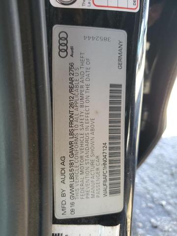 Продажа на аукционе авто 2017 Audi A6, vin: WAUF8AFC1HN047124, номер лота: 87078245