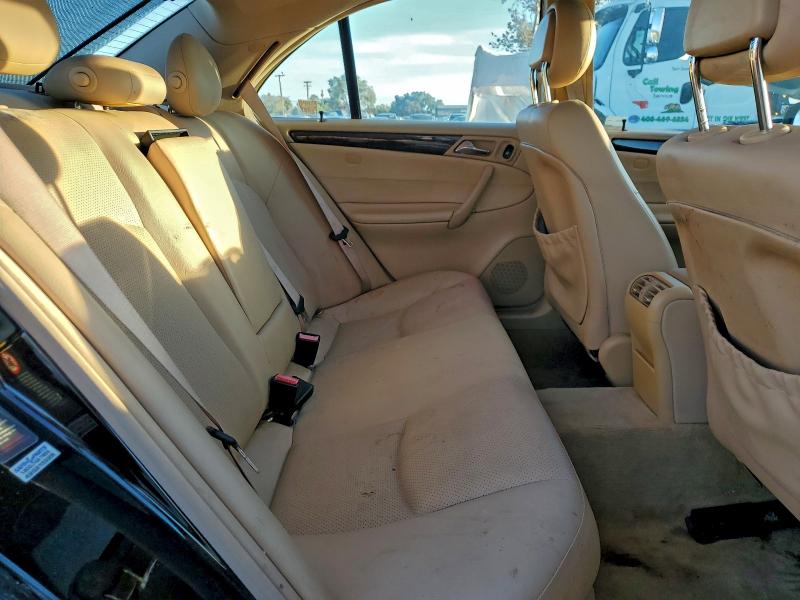 Продаж на аукціоні авто 2002 Mercedes-benz C, vin: WDBRF61J12F250670, номер лоту: 94960355