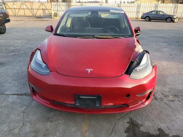 2022 Tesla Model 3 მანქანა იყიდება აუქციონზე, vin: 5YJ3E1EB1NF273763, აუქციონის ნომერი: 91662595