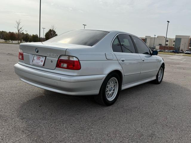 2002 Bmw 525 I Auto მანქანა იყიდება აუქციონზე, vin: WBADT43412GY96539, აუქციონის ნომერი: 93898345