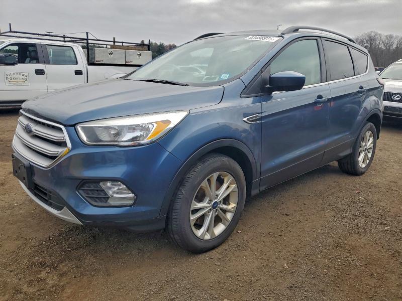 2018 Ford Escape Se მანქანა იყიდება აუქციონზე, vin: 1FMCU9GD6JUA29197, აუქციონის ნომერი: 93488975
