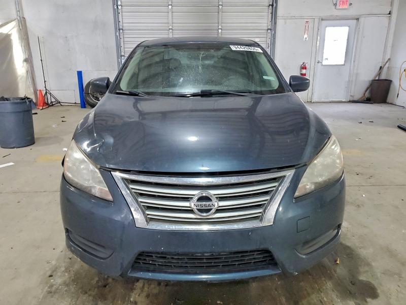 94420855 :رقم المزاد ، 1N4AB7AP6EN854994 vin ، 2014 Nissan Sentra S مزاد بيع