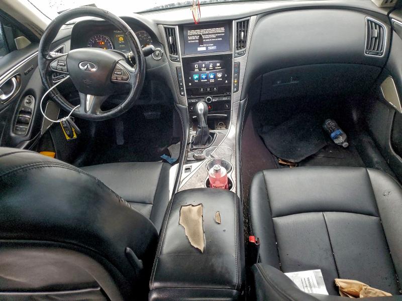 93869585 :رقم المزاد ، JN1EV7AR5HM835368 vin ، 2017 Infiniti Q50 Premiu مزاد بيع
