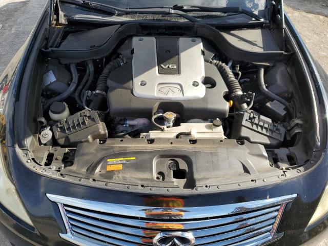 92712555 :رقم المزاد ، JN1DV6AP1BM600509 vin ، 2011 Infiniti G25 مزاد بيع