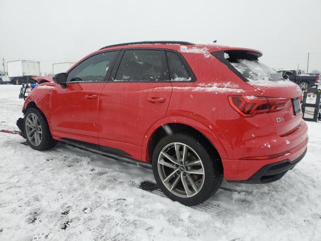2024 Audi Q3 მანქანა იყიდება აუქციონზე, vin: WA1DECF32R1151171, აუქციონის ნომერი: 91488545