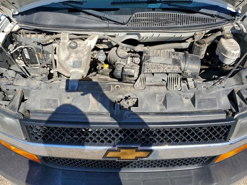 94154595 :رقم المزاد ، 1GCWGAFG2J1908476 vin ، 2018 Chevrolet Express مزاد بيع