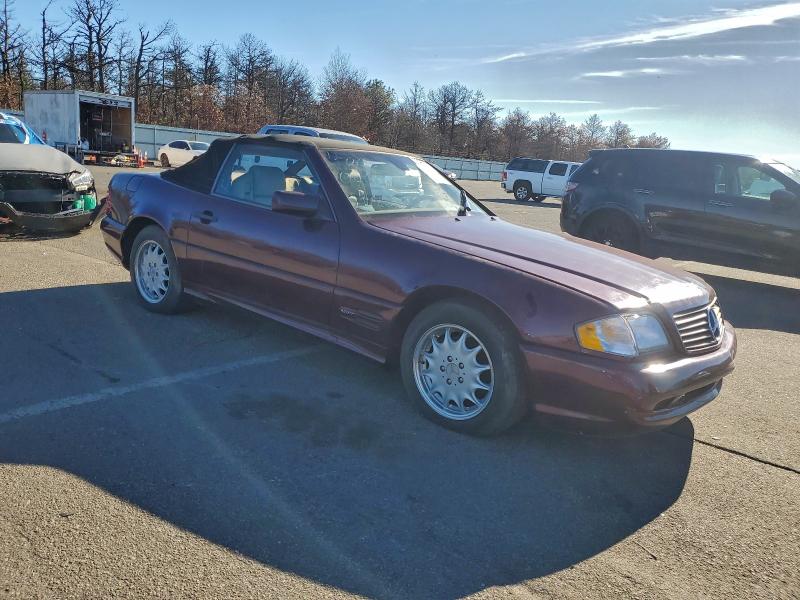 1998 Mercedes-benz Sl მანქანა იყიდება აუქციონზე, vin: WDBFA67F1WF161952, აუქციონის ნომერი: 67201306