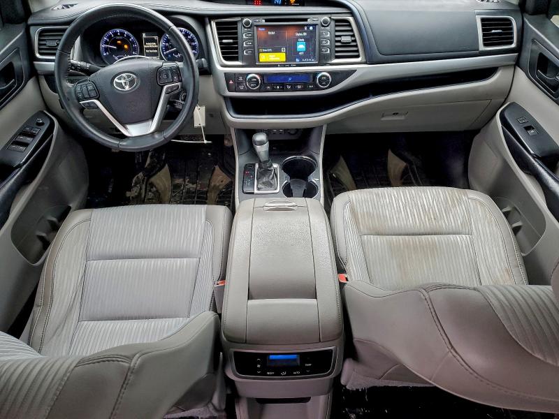 Продаж на аукціоні авто 2019 Toyota Highlander, vin: 5TDZZRFH0KS347228, номер лоту: 94335165