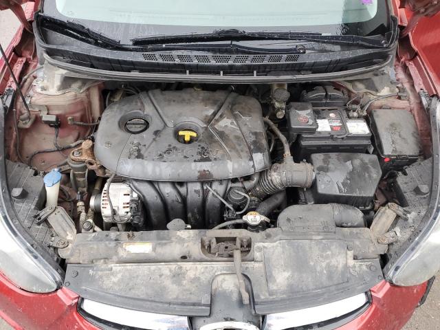 Продаж на аукціоні авто 2013 Hyundai Elantra, vin: 5NPDH4AE7DH364646, номер лоту: 91782615