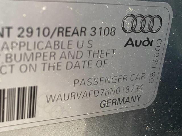 Aukcja sprzedaży 2011 Audi A8 L Quatt, vin: WAURVAFD7BN018734, numer aukcji: 91596615