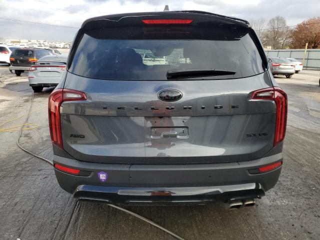 2021 Kia Telluride მანქანა იყიდება აუქციონზე, vin: 5XYP5DHC2MG103569, აუქციონის ნომერი: 92346665