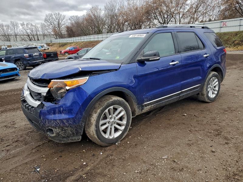 93818065 :رقم المزاد ، 1FM5K8D80EGB78113 vin ، 2014 Ford Explorer مزاد بيع