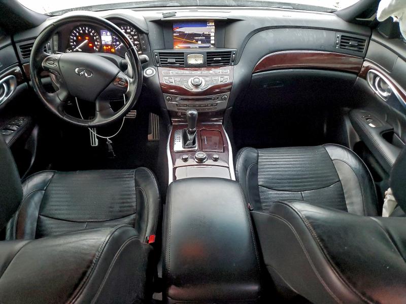 93979245 :رقم المزاد ، JN1BY1AP9HM740768 vin ، 2017 Infiniti Q70 مزاد بيع
