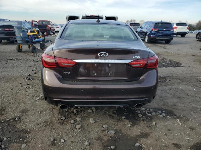 Продажа на аукционе авто 2019 Infiniti Q50, vin: JN1EV7ARXKM557655, номер лота: 91046015