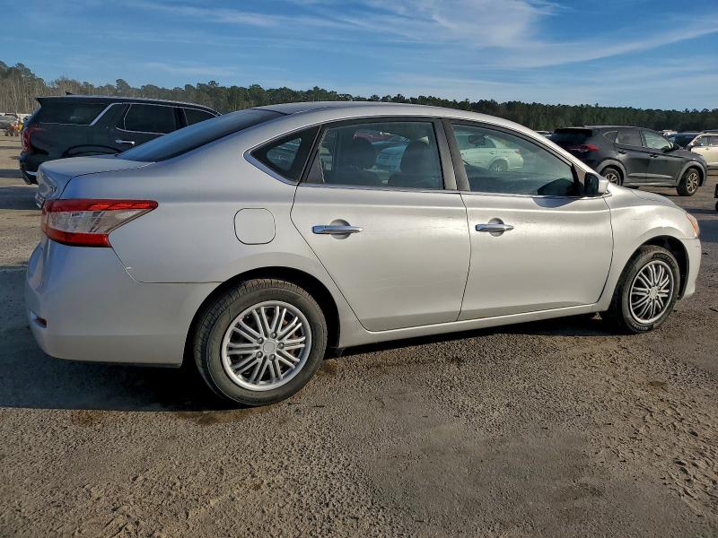 94053055 :رقم المزاد ، 3N1AB7AP8EL672694 vin ، 2014 Nissan Sentra مزاد بيع
