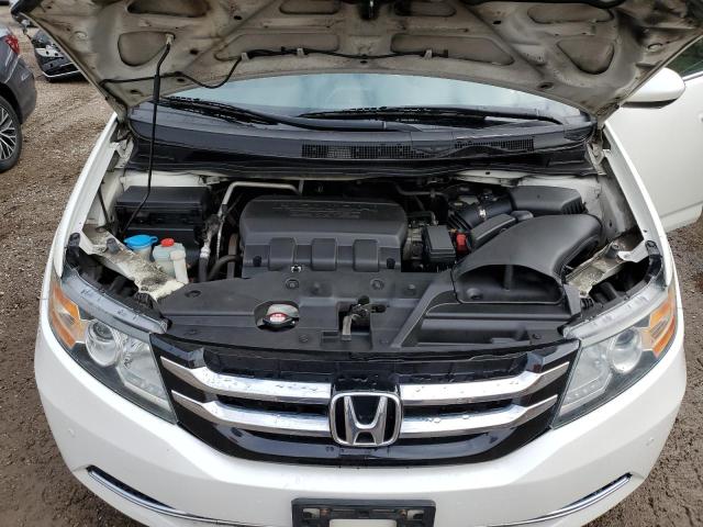 2017 Honda Odyssey Ex მანქანა იყიდება აუქციონზე, vin: 5FNRL5H68HB502529, აუქციონის ნომერი: 89897155