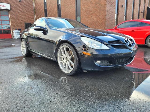 2008 Mercedes-benz Slk 280 მანქანა იყიდება აუქციონზე, vin: WDBWK54F88F174129, აუქციონის ნომერი: 93067595