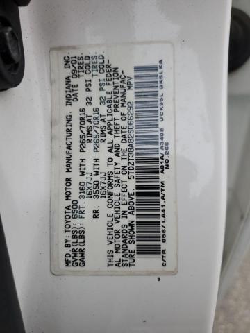 Aukcja sprzedaży 2002 Toyota Sequoia, vin: 5TDZT38A82S066292, numer aukcji: 93218075