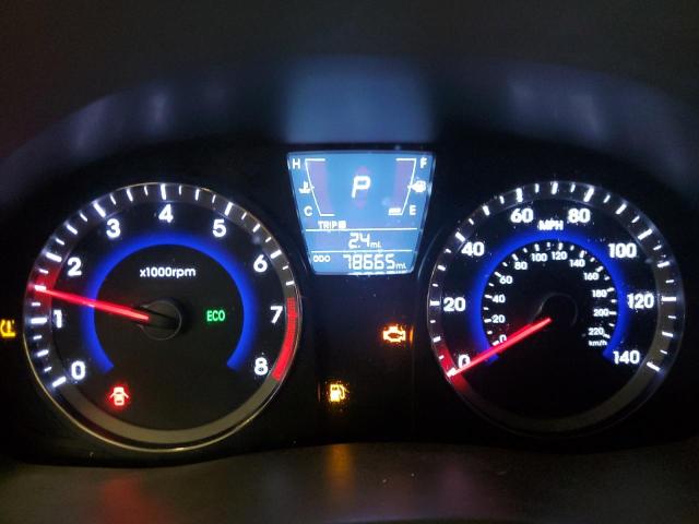 91604755 :رقم المزاد ، KMHCT4AEXEU777223 vin ، 2014 Hyundai Accent Gls مزاد بيع