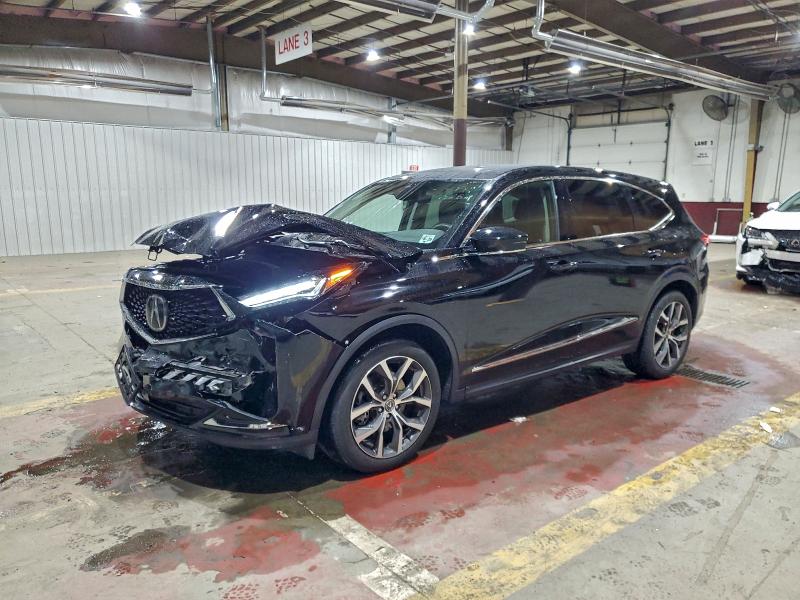 Продаж на аукціоні авто 2024 Acura Mdx, vin: 5J8YE1H49RL033755, номер лоту: 93213655