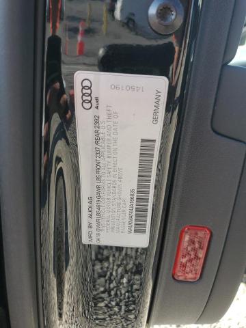 Aukcja sprzedaży 2018 Audi A4, vin: WAUKMAF44JA166835, numer aukcji: 92668105