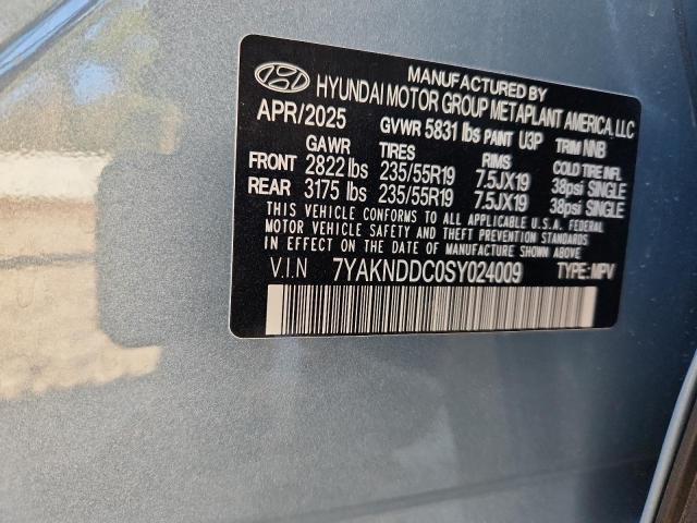 Aukcja sprzedaży 2025 Hyundai Ioniq 5, vin: 7YAKNDDC0SY024009, numer aukcji: 93104265