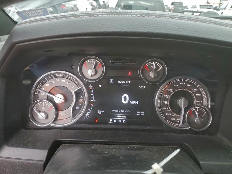 Продажа на аукционе авто 2018 Ram 1500, vin: 1C6RR7PTXJS155920, номер лота: 92892375