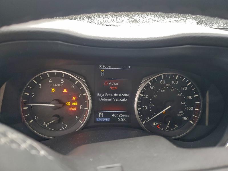Aukcja sprzedaży 2021 Infiniti Q50, vin: JN1EV7BR8MM753434, numer aukcji: 93618005