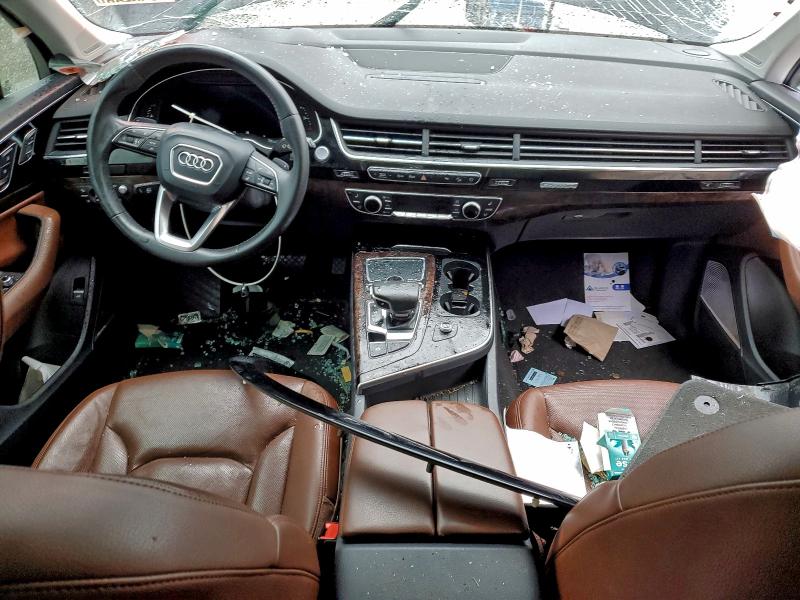 94410665 :رقم المزاد ، WA1VAAF75JD038454 vin ، 2018 Audi Q7 مزاد بيع