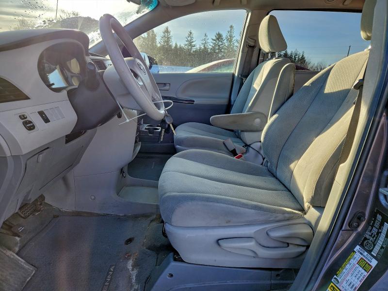 2014 Toyota Sienna მანქანა იყიდება აუქციონზე, vin: 5TDZK3DC5ES451940, აუქციონის ნომერი: 93993305