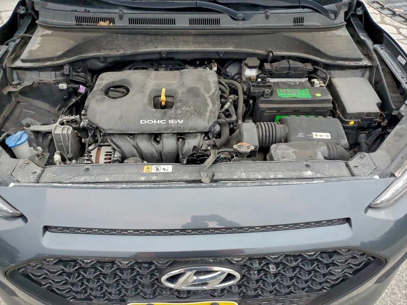 Продаж на аукціоні авто 2021 Hyundai Kona, vin: KM8K12AA1MU640592, номер лоту: 93997425