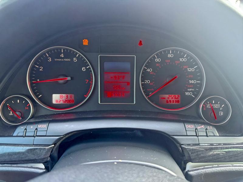 94687175 :رقم المزاد ، WAULC68E64A189483 vin ، 2004 Audi A4 1.8t Qu مزاد بيع