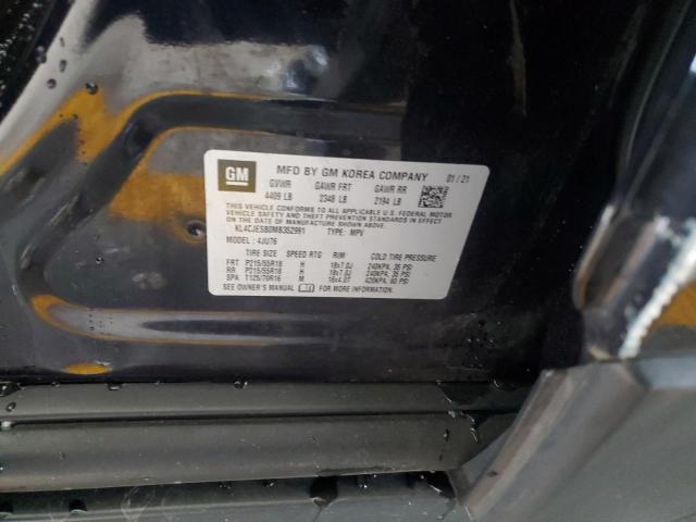 Aukcja sprzedaży 2021 Buick Encore, vin: KL4CJESB0MB352991, numer aukcji: 91462095