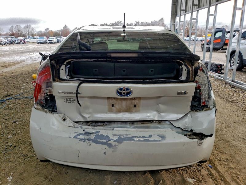 93881225 :رقم المزاد ، JTDKN3DU2D0342192 vin ، 2013 Toyota Prius مزاد بيع