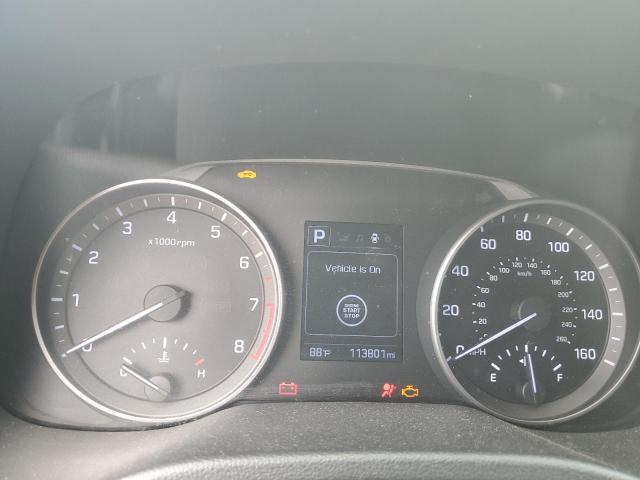 91257345 :رقم المزاد ، KMHD84LF0HU272517 vin ، 2017 Hyundai Elantra مزاد بيع